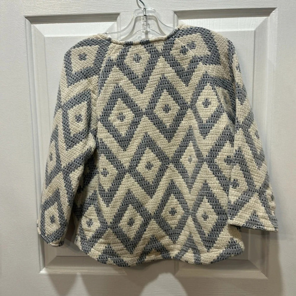 Zara Girls BEAUTIFUL woven jacket size 7/8 EUC - Picture 5 of 5